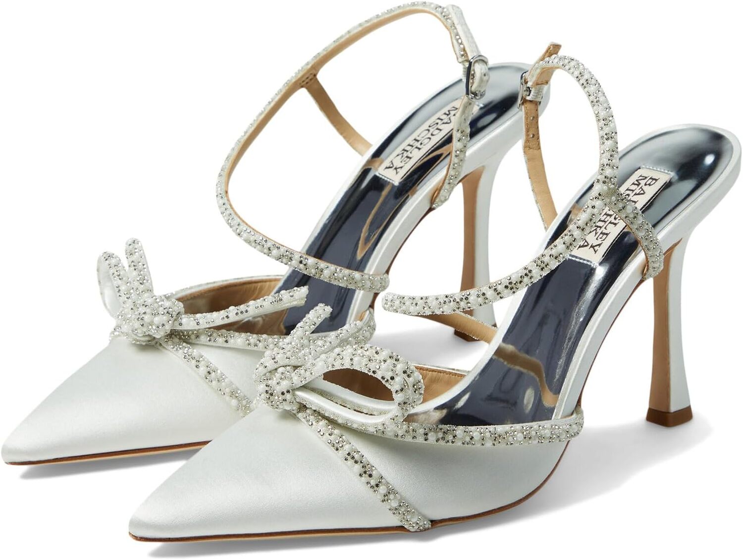 

Туфли Elaine Badgley Mischka, цвет Soft White