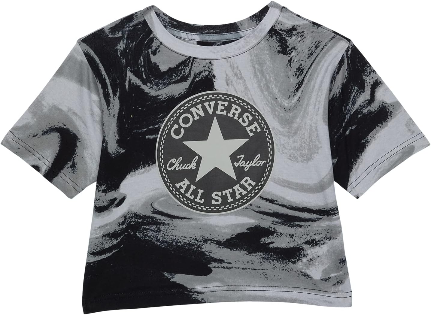 

Футболка Converse Chuck Patch Boxy Graphic T-Shirt, черный