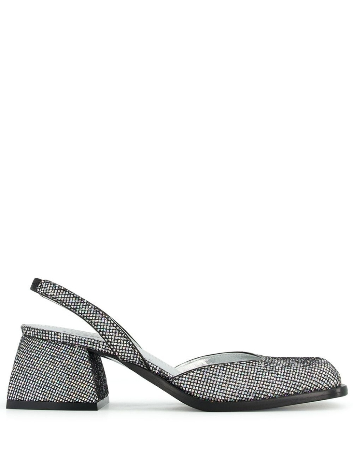 

Nodaleto туфли Bulla Jones 45 с блестками, черный