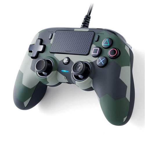 цена Nacon Commpact Wired Ps4 Controller – Camo