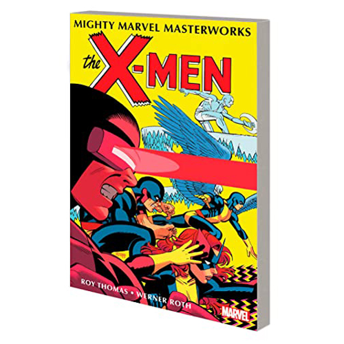 Книга Mighty Marvel Masterworks: The X-Men Vol. 3 – Divided We Fall printio холст 30×40 divided we fall