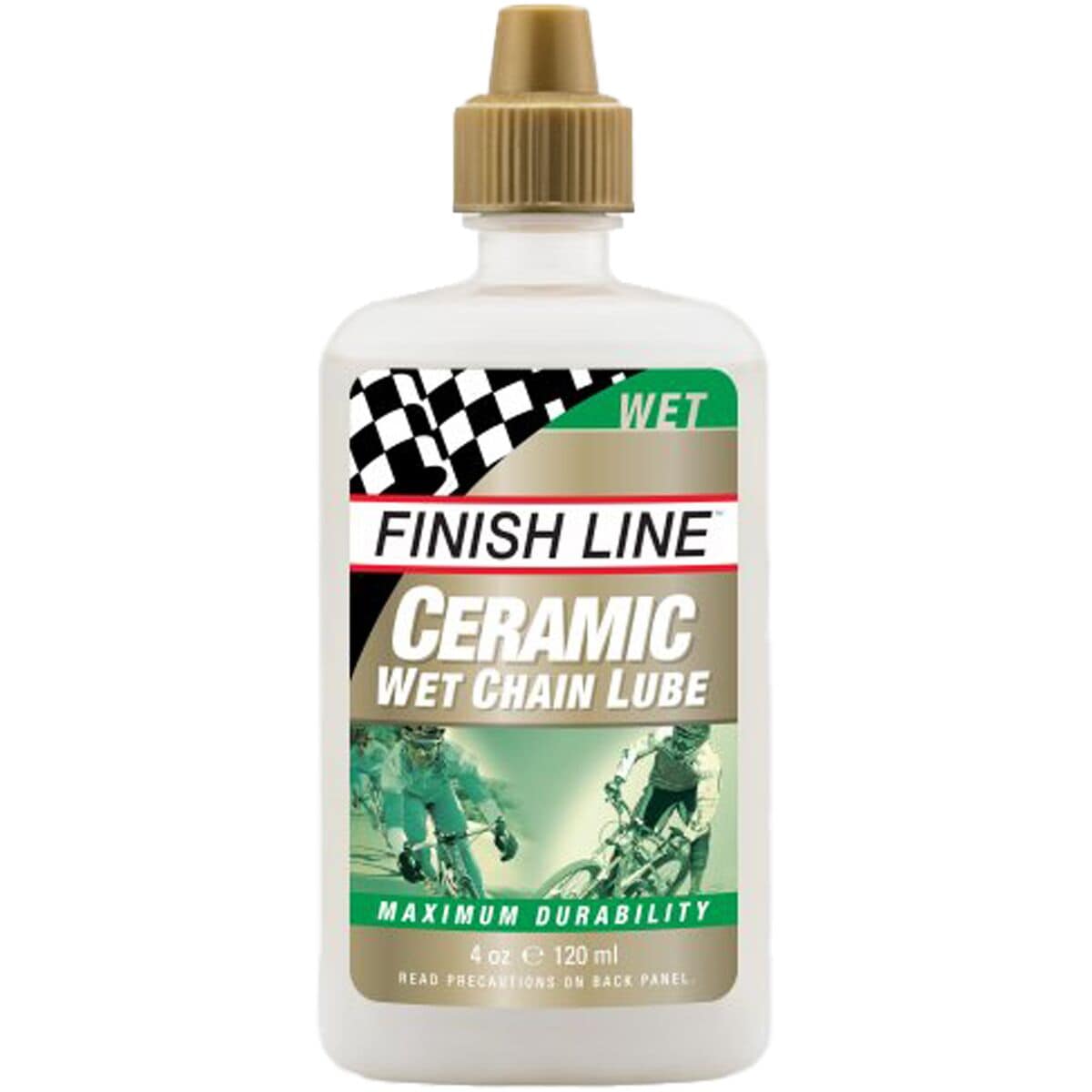 Керамическая смазка для мокрой цепи Finish Line, цвет drip профессиональный очиститель цепи finish line зеленый