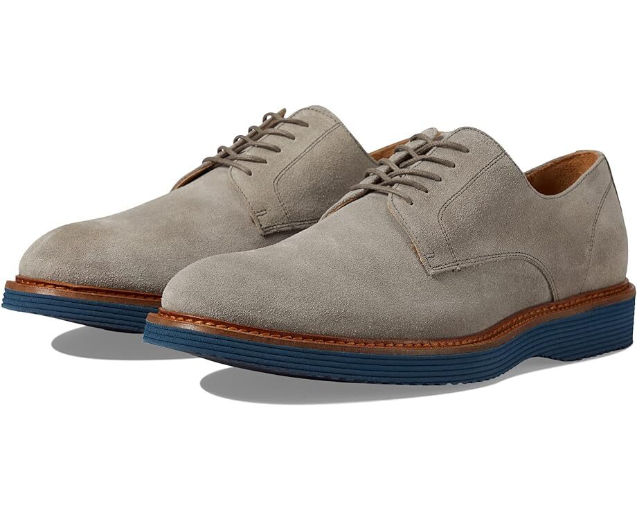 

Оксфорды Johnston & Murphy Collection Jameson Plain Toe, серый