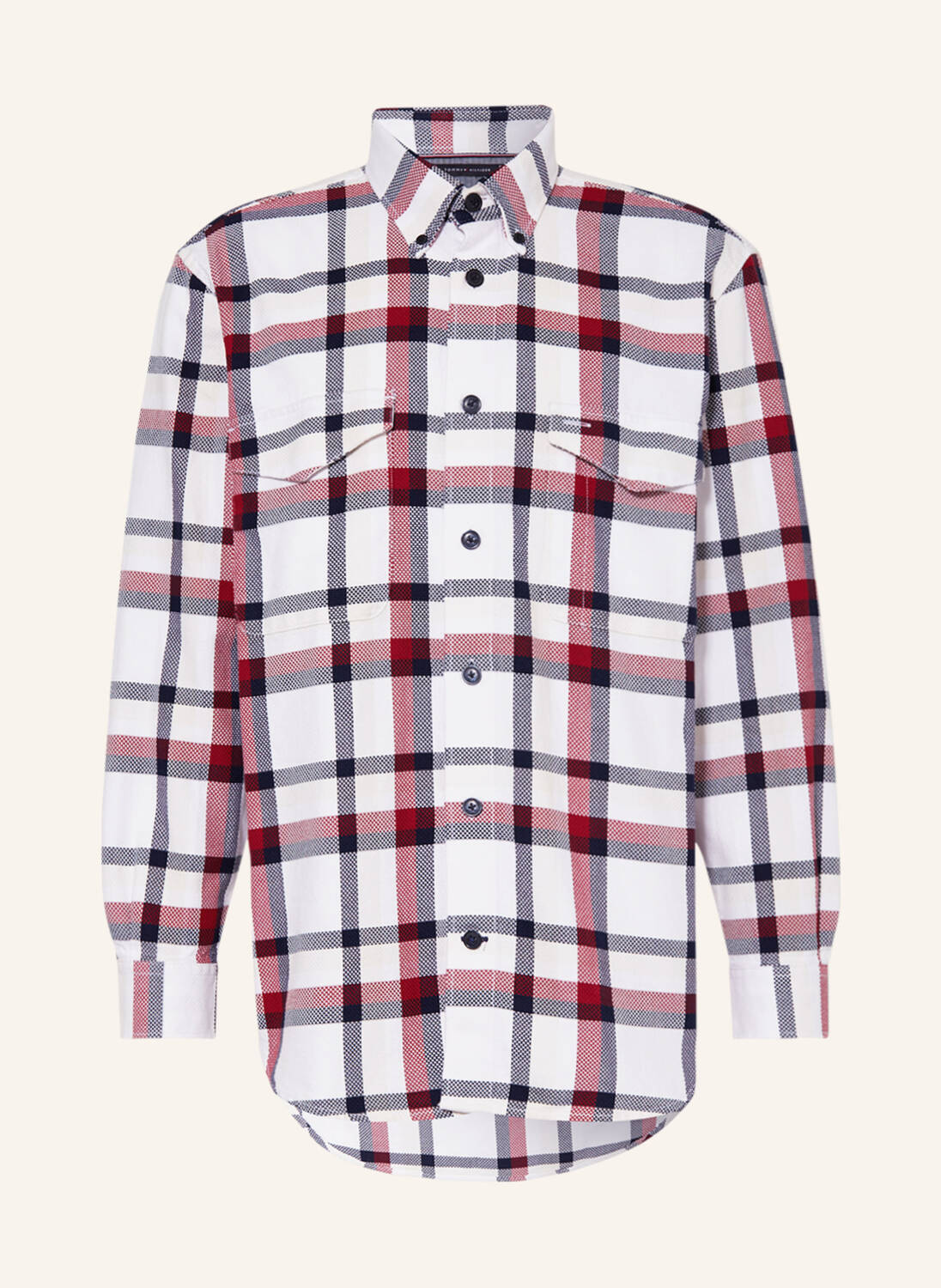 

Рубашка TOMMY HILFIGER, белый