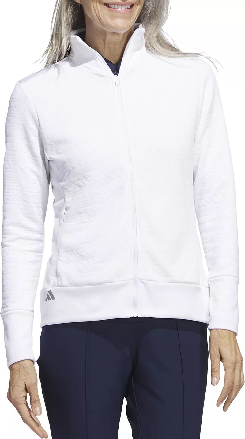 

Женская куртка для гольфа Adidas COLD.RDY, белый