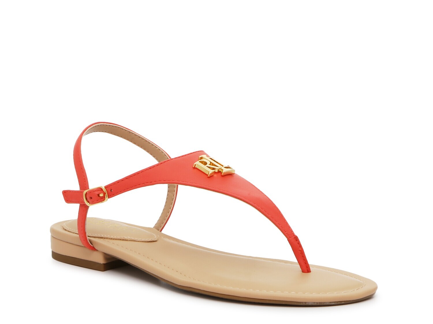 

Сандалии Lauren Ralph Lauren Ellington, красный