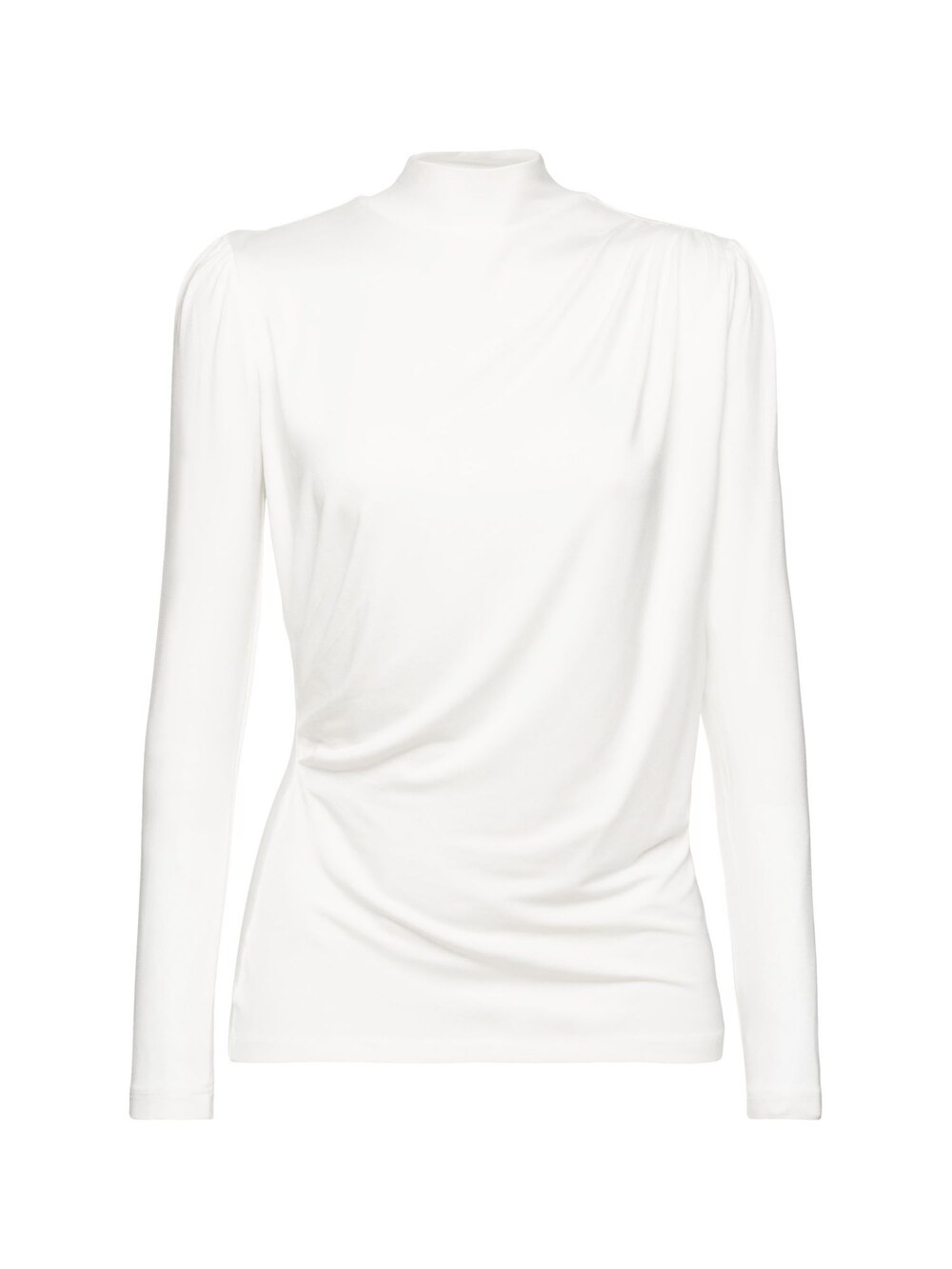 Рубашка Esprit, от белого топ esprit от белого