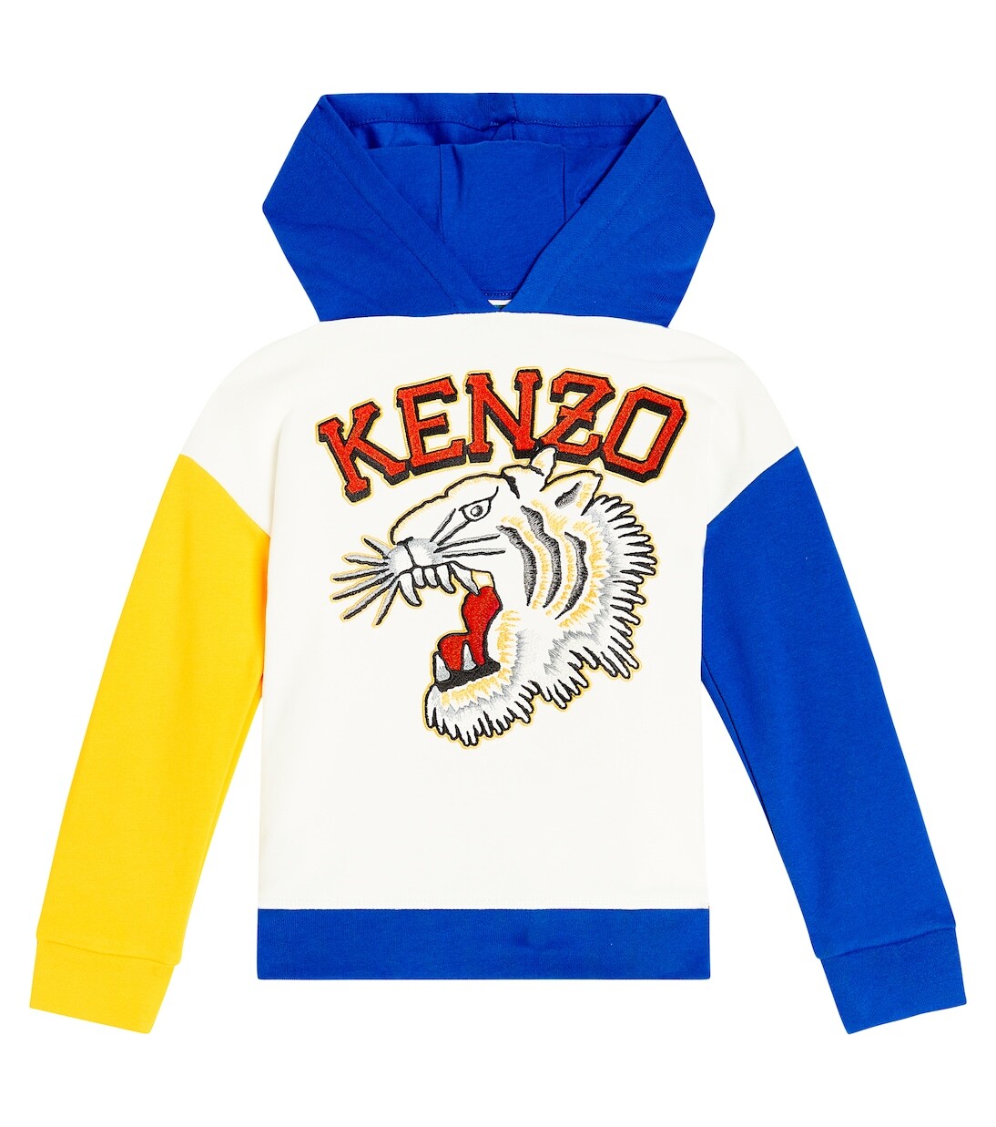 

Толстовка из хлопкового джерси с принтом Kenzo, мультиколор