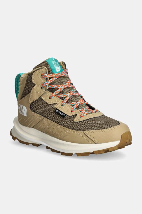 

Детская обувь FASTPACK HIKER Mid WP The North Face, бежевый