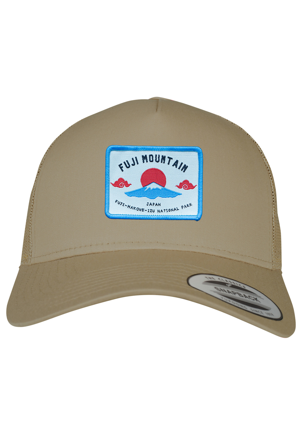 Кепка F4NT4STIC Trucker Cap Fuji Mountain, хаки