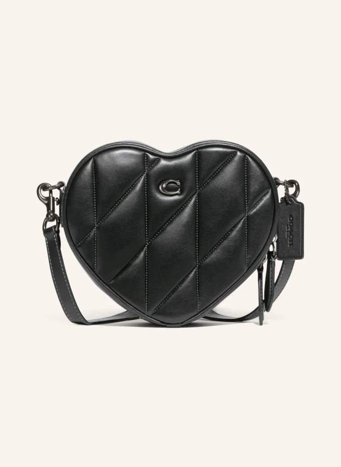 

Сумка через плечо heart bag Coach, черный