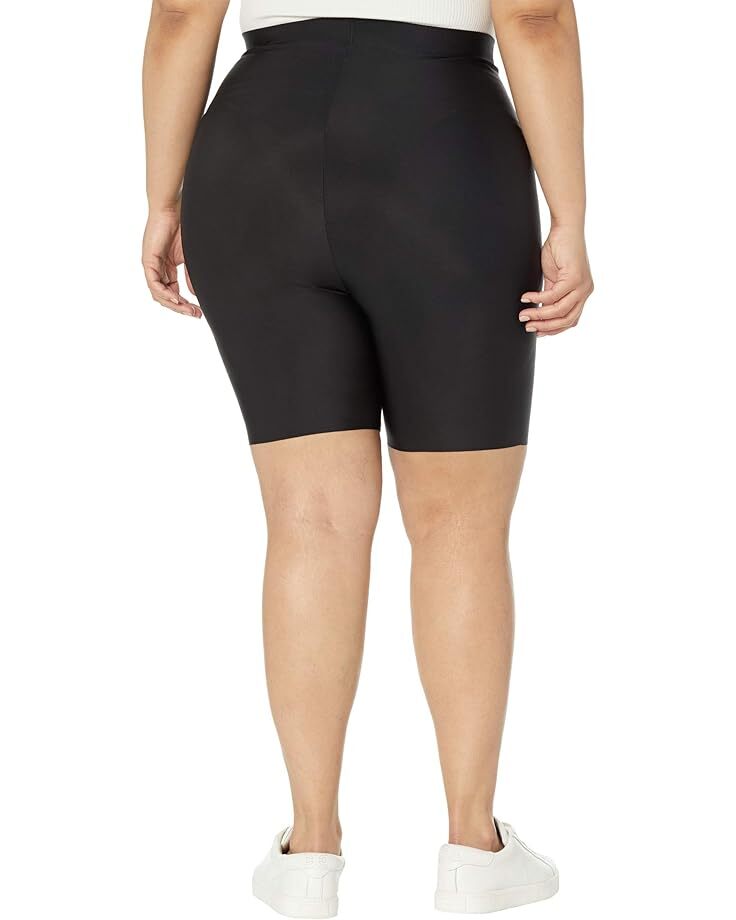 

Шорты HUE Plus Size Sleek Effects High-Rise Bike Shorts, черный