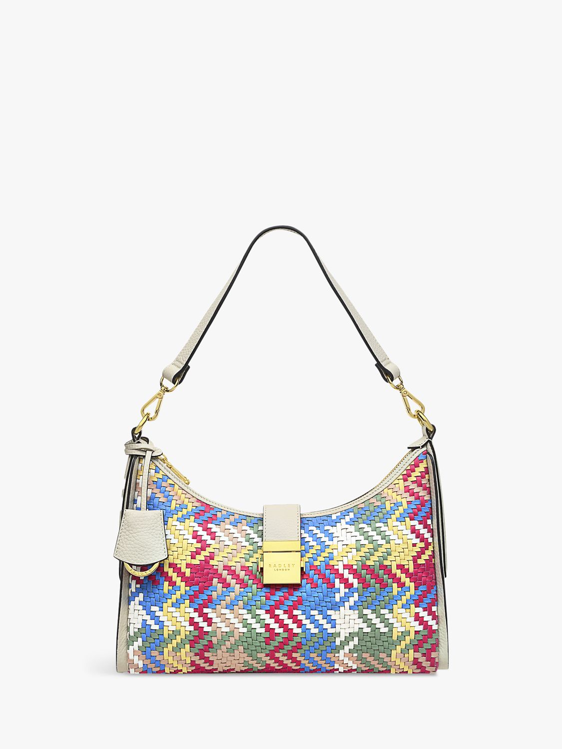 

Сумка через плечо Radley Sloane Street Weave на молнии среднего размера