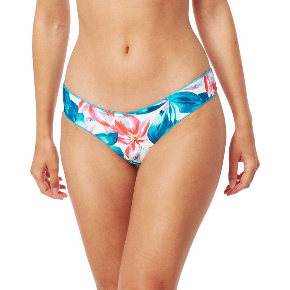 

Низ бикини Rip Curl Bliss Bloom Geo Ruched Cheeky, синий