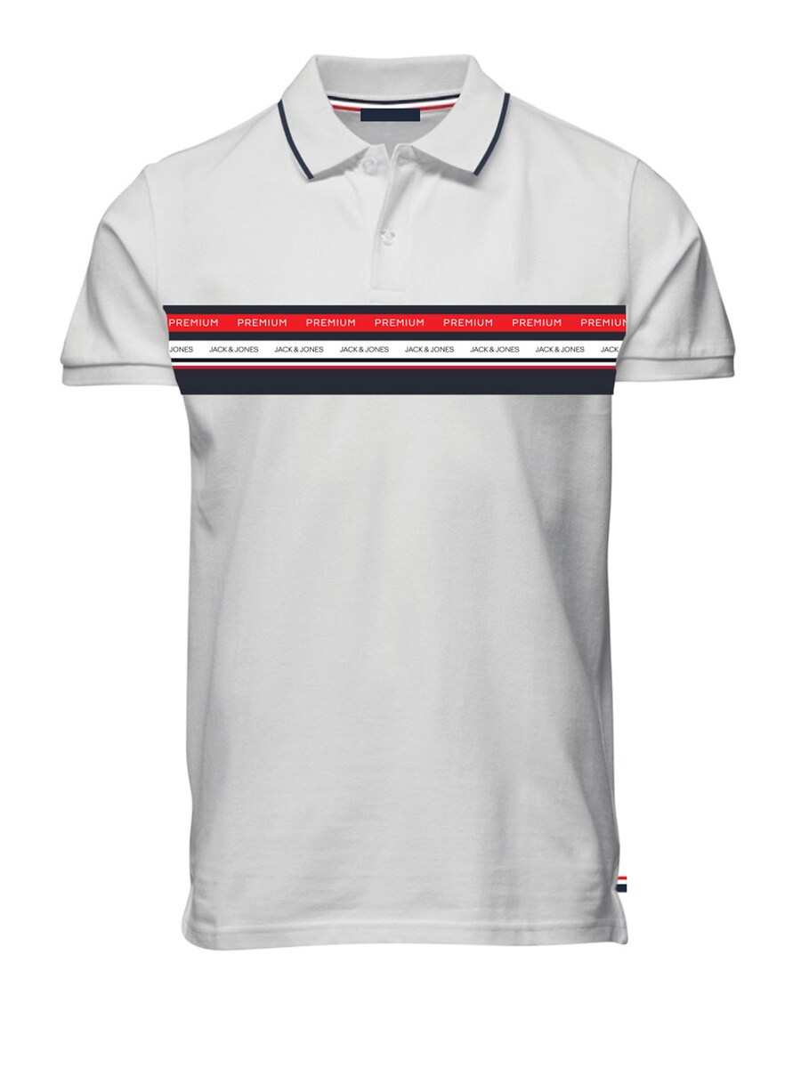 

Футболка JACK & JONES WILLOW, белый