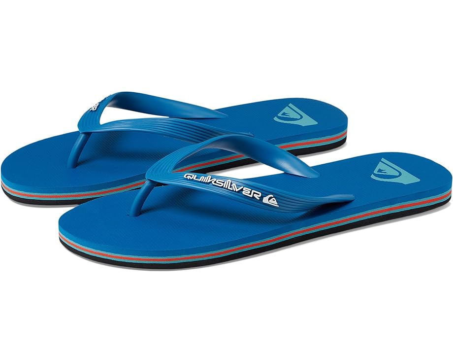 

Сандалии Quiksilver Molokai Core, цвет Blue 2