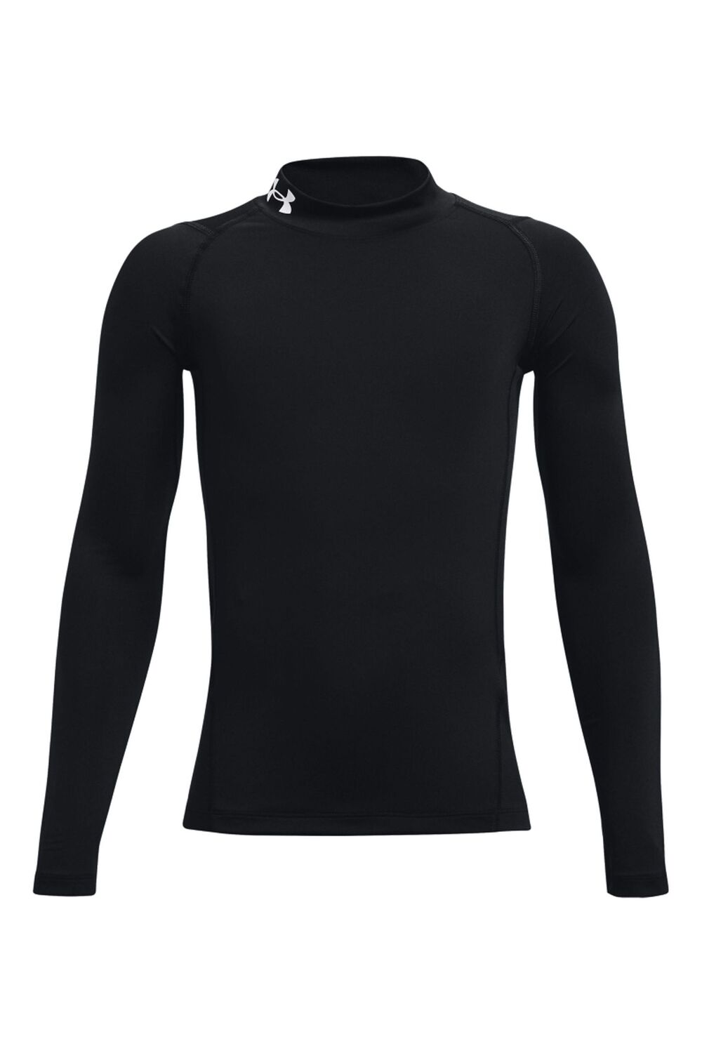 

Черная футболка с длинными рукавами Youth Heat Gear Armor Under Armour, черный