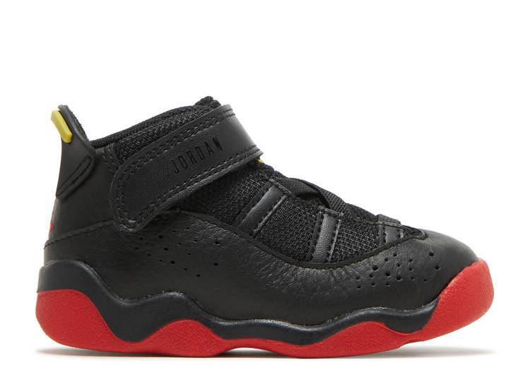 

Кроссовки Air Jordan JORDAN 6 RINGS TD 'BRED', черный