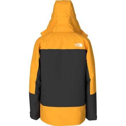 

Куртка ThermoBall Eco Snow Triclimate мужская The North Face, цвет Summit Gold