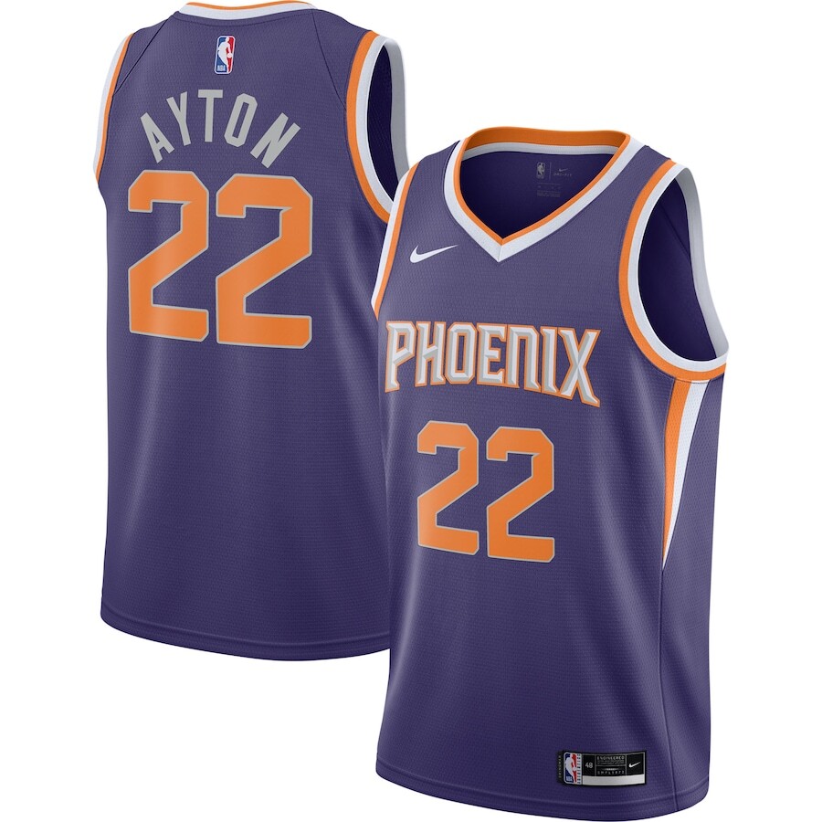 

Джерси Nike Phoenix Suns, фиолетовый