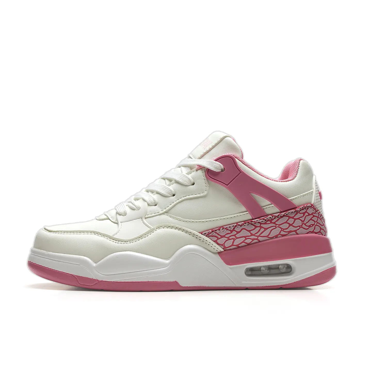 

Кроссовки JIANGSHOU Skateboarding Shoes Unisex Low-top, белый