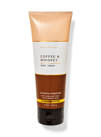 

Увлажняющий крем для тела Ultimate Coffee & Whiskey, 8 oz / 226 g, Bath and Body Works