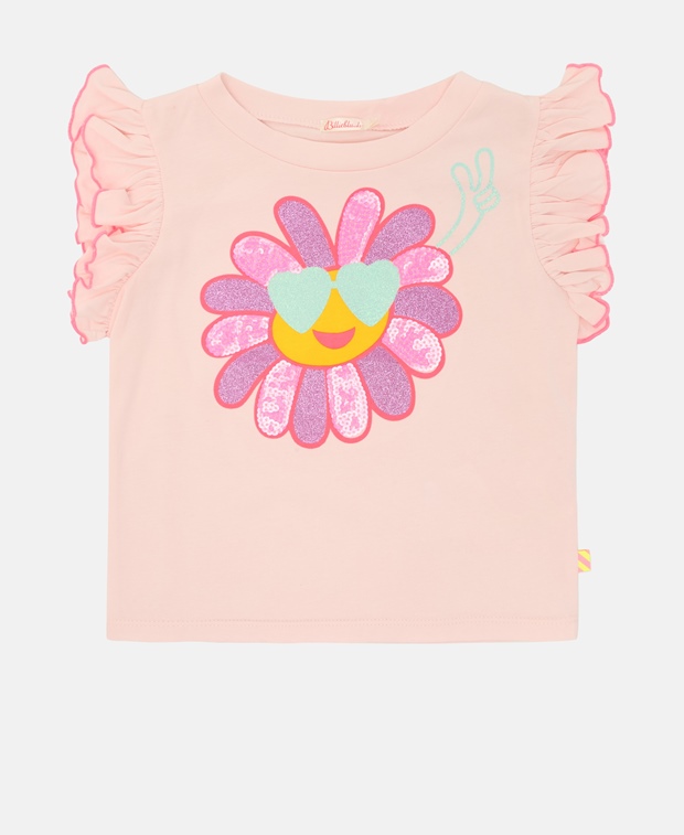 

Футболка Billieblush, розовый
