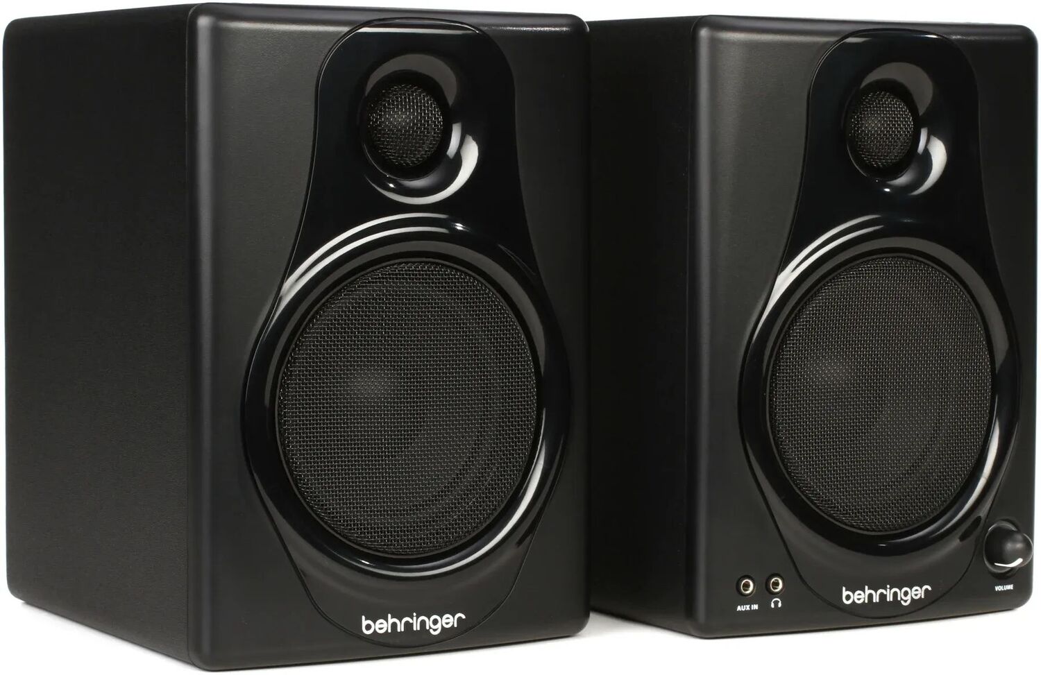 

Behringer Media 40USB 4-дюймовые студийные мониторы с питанием и USB