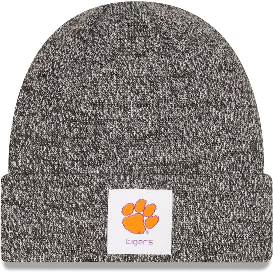 

Шапка New Era Clemson Tigers, черный