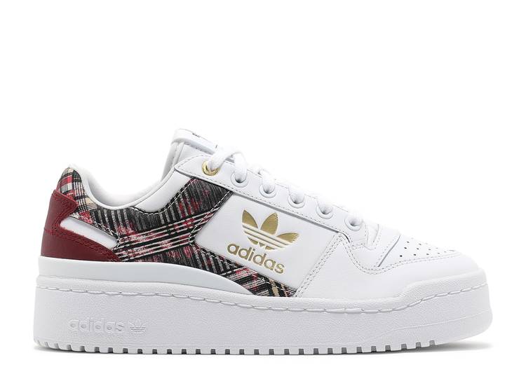 Кроссовки Adidas HER STUDIO LONDON X WMNS FORUM BOLD 'CHECKERED', белый