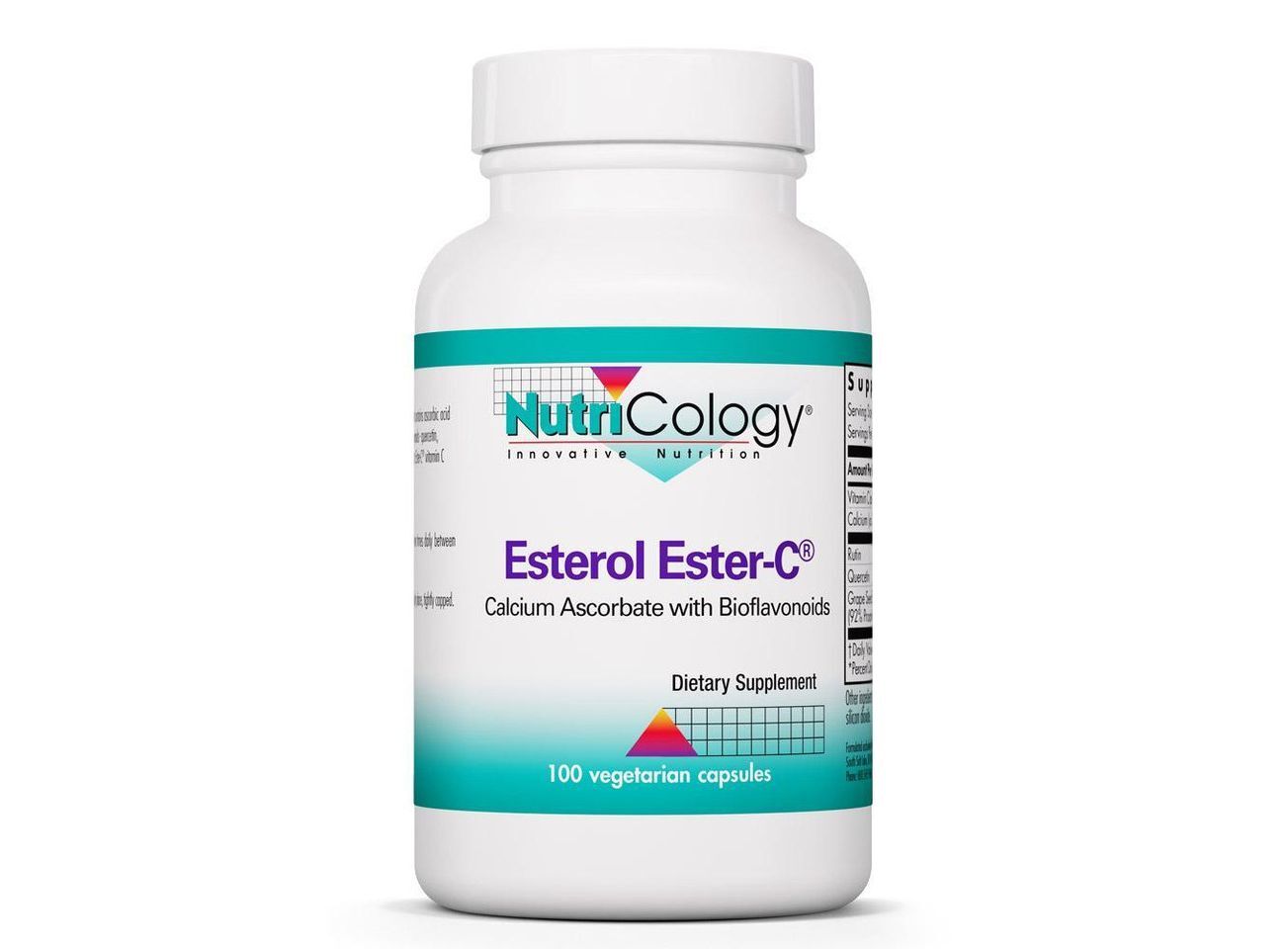 

Nutricology, Эстерол Эстер-С, 200 вегетарианских капсул