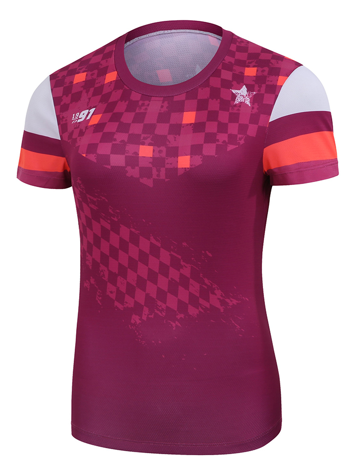 

Спортивная футболка Protective Fahrradshirt Red Sun, розовый