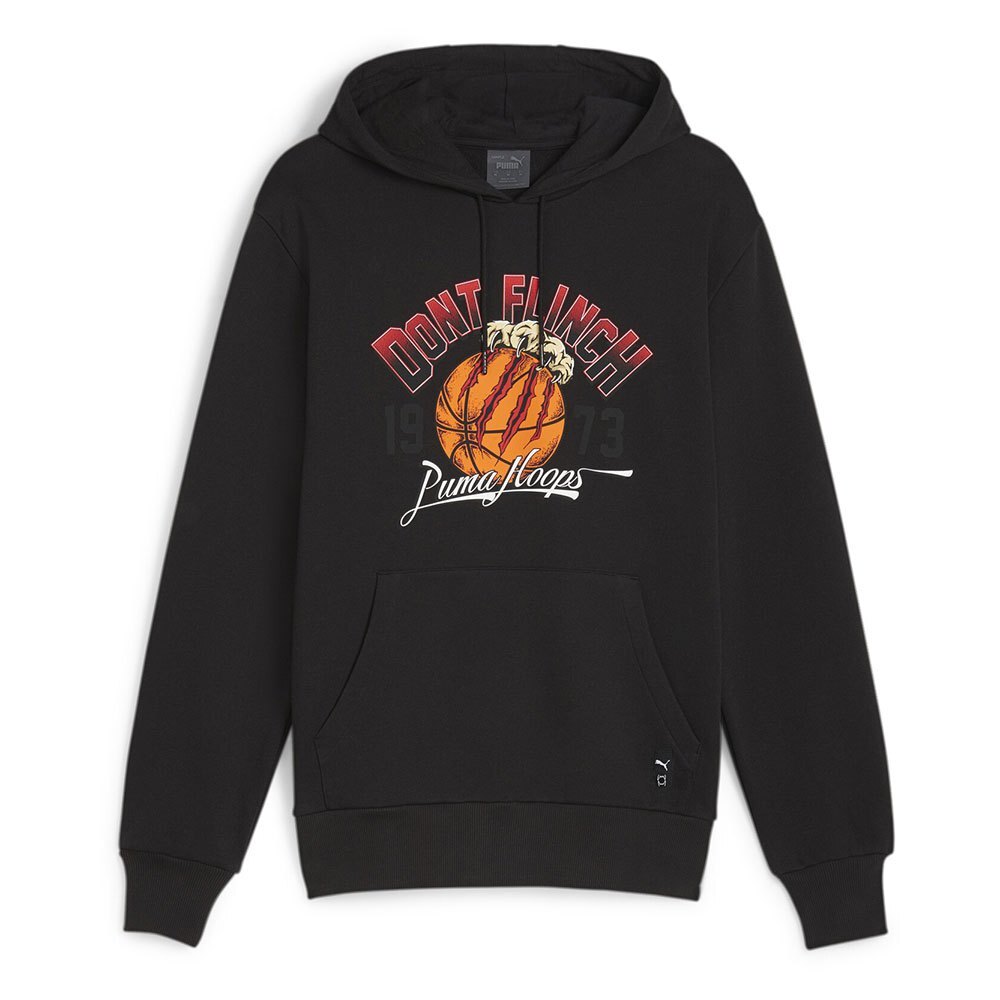 

Худи Puma Graphic Booster, черный