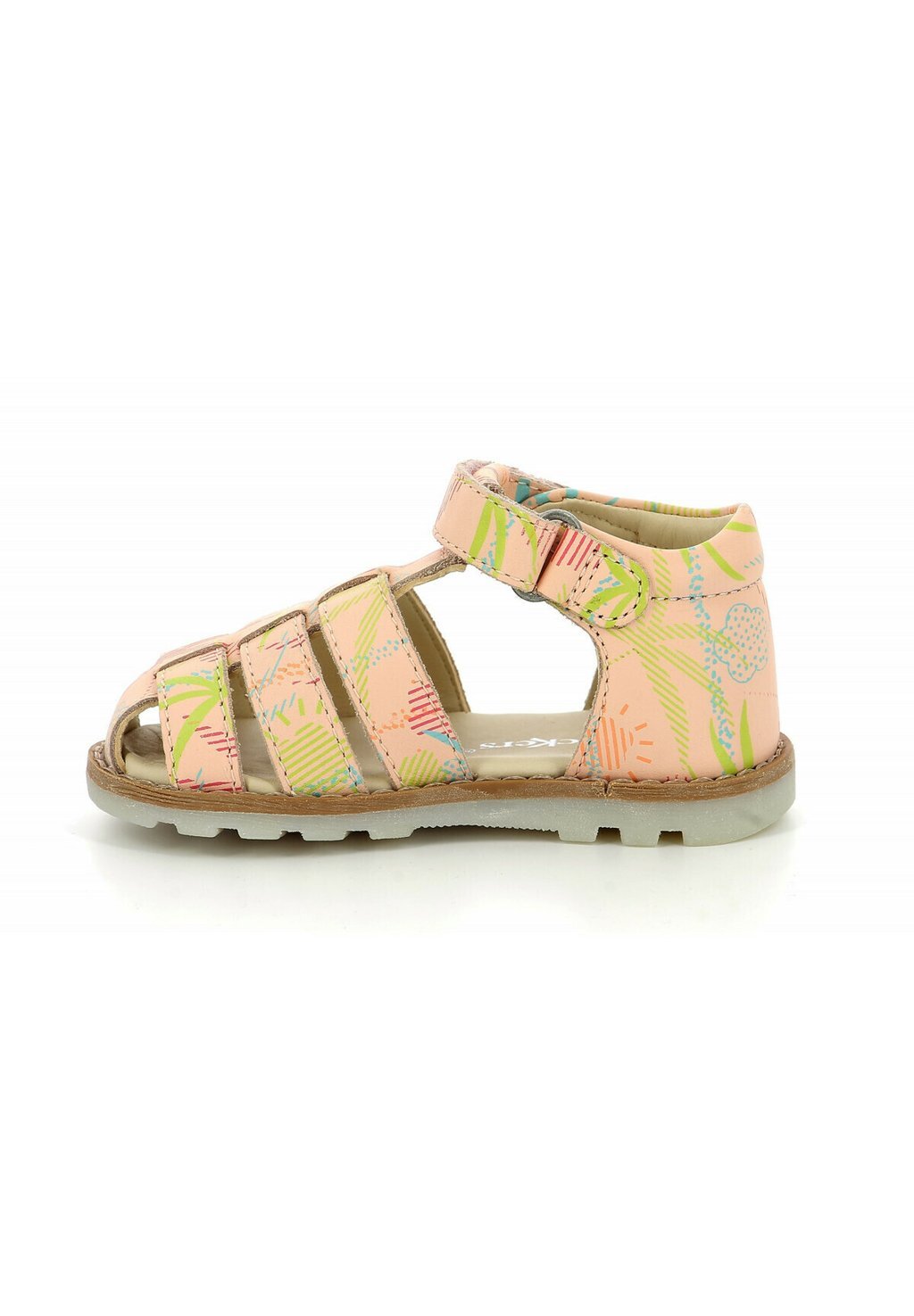 

Треккинговые сандалии NONOPI Kickers, цвет rose