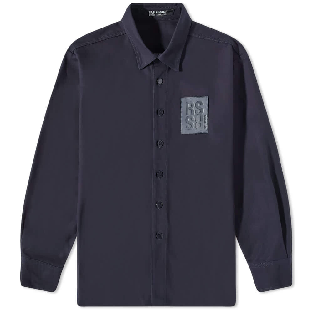 

Рубашка Raf Simons Straight Fit Denim Overshirt