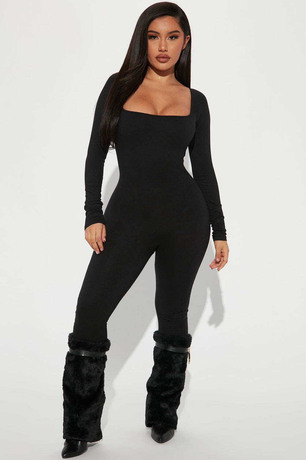 

Комбинезон Fashion Nova ZDTSS920, черный