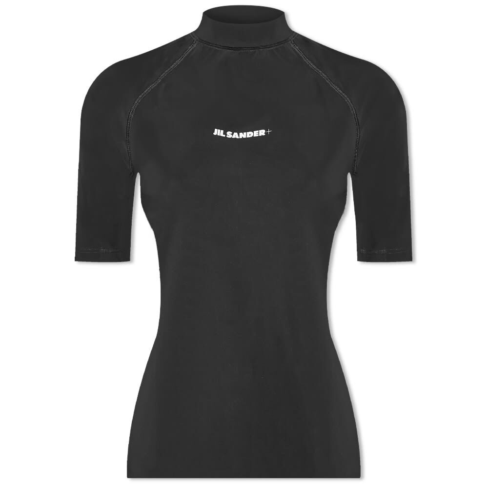 

Футболка Jil Sander Logo Sports Top