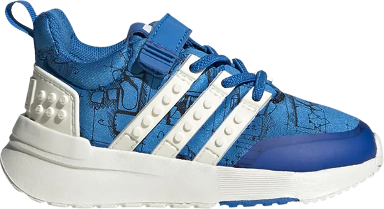 

Кроссовки Adidas LEGO x Racer TR I 'Shock Blue Off White', синий