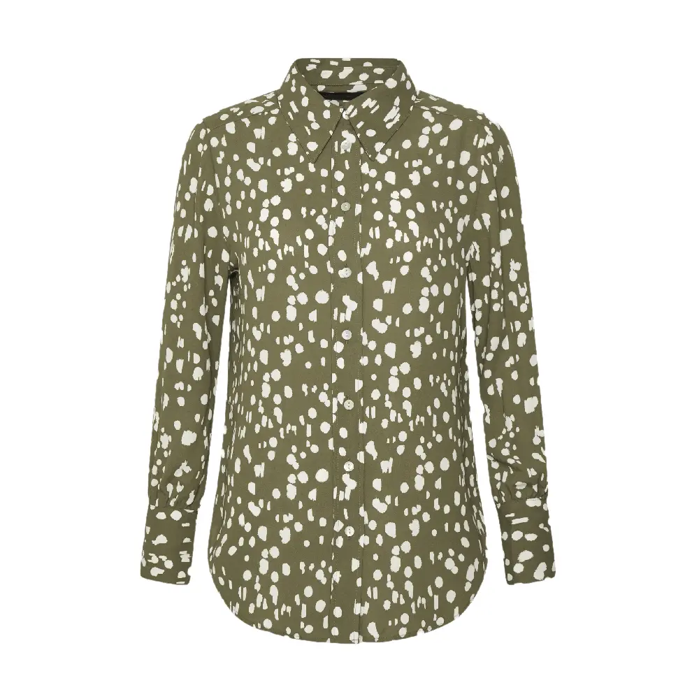 

Блуза Marks & Spencer, хаки