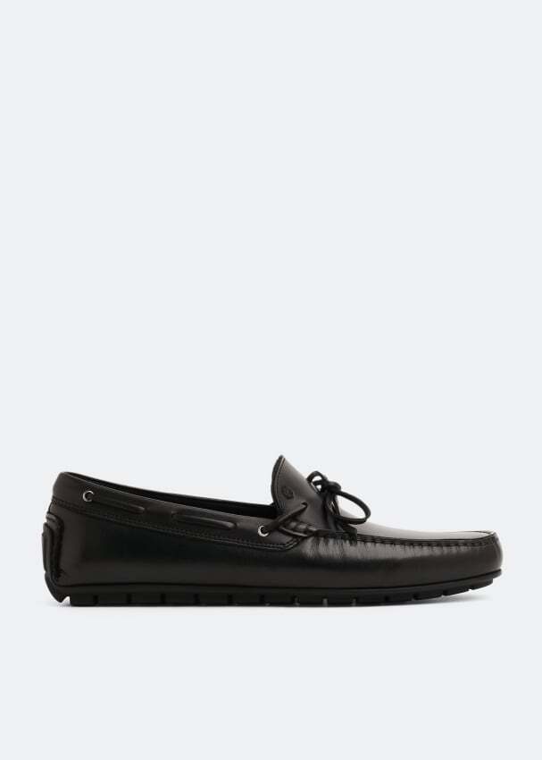 

Лоферы MENGLORIA Prominence moccasin loafers, черный