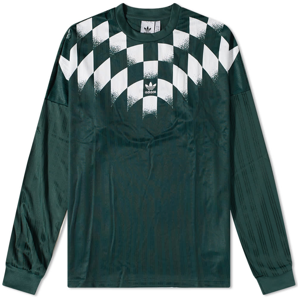 

Футболка Adidas Long Sleeve Rekive Graphic Jersey Tee, Зеленый