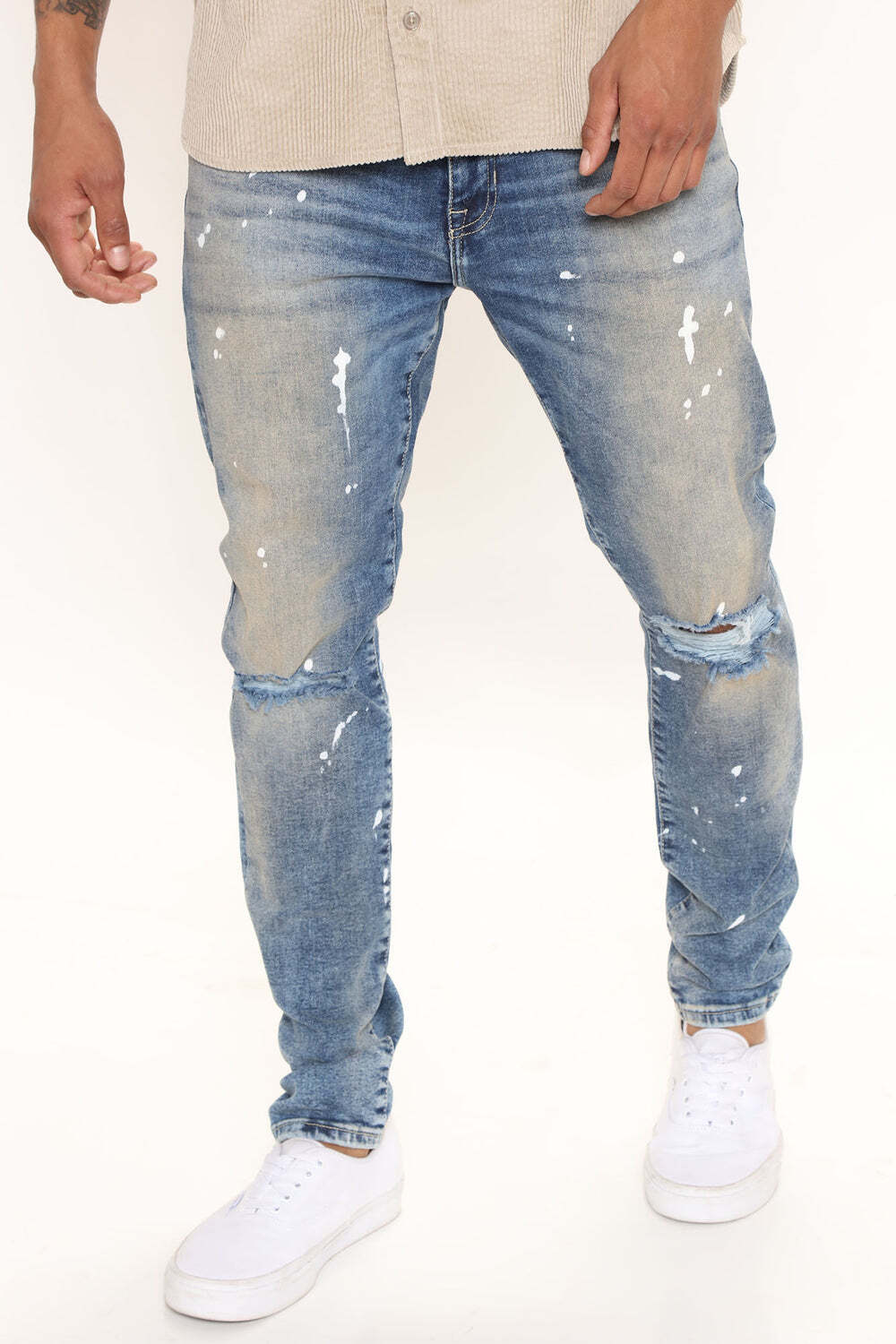 

Джинсы скинни Fashion Nova FNMK137, синий