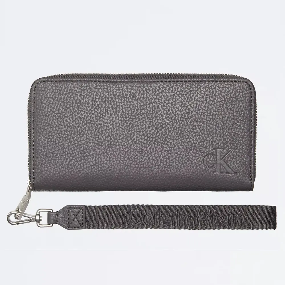 

Кошелек Calvin Klein All Day Long, серый