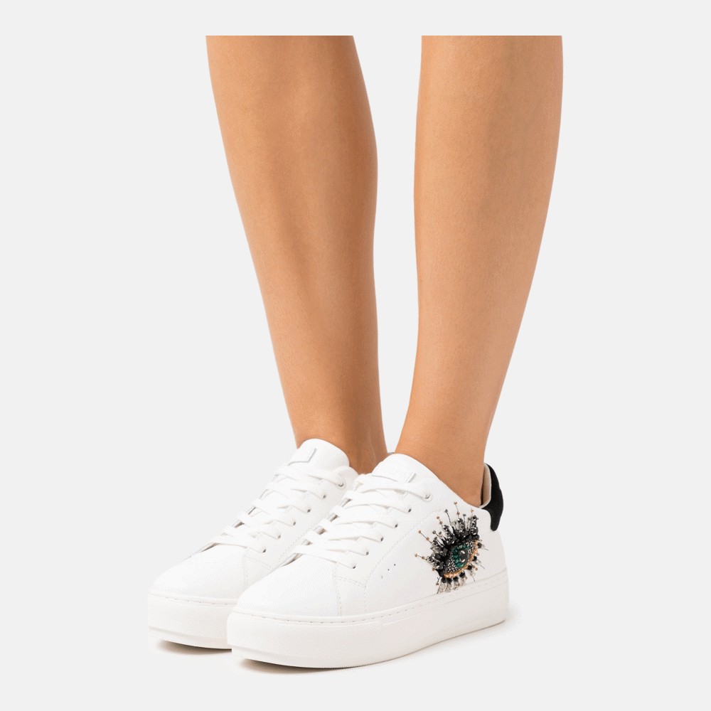 

Кроссовки Kurt Geiger London Laney Eye, white
