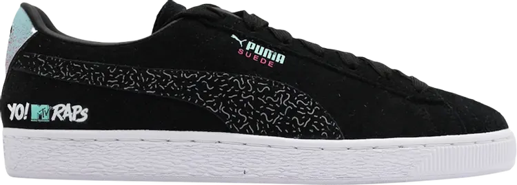 

Кроссовки Puma Yo! MTV Raps x Suede Classic 21 Black Quarry, черный