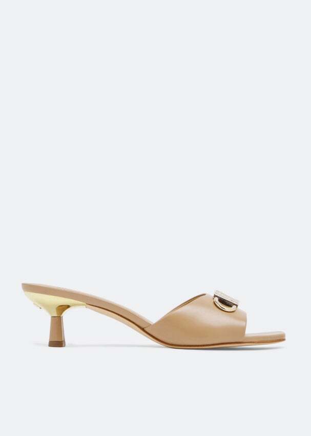 

Сандалии MICHAEL KORS Amal sandals, бежевый