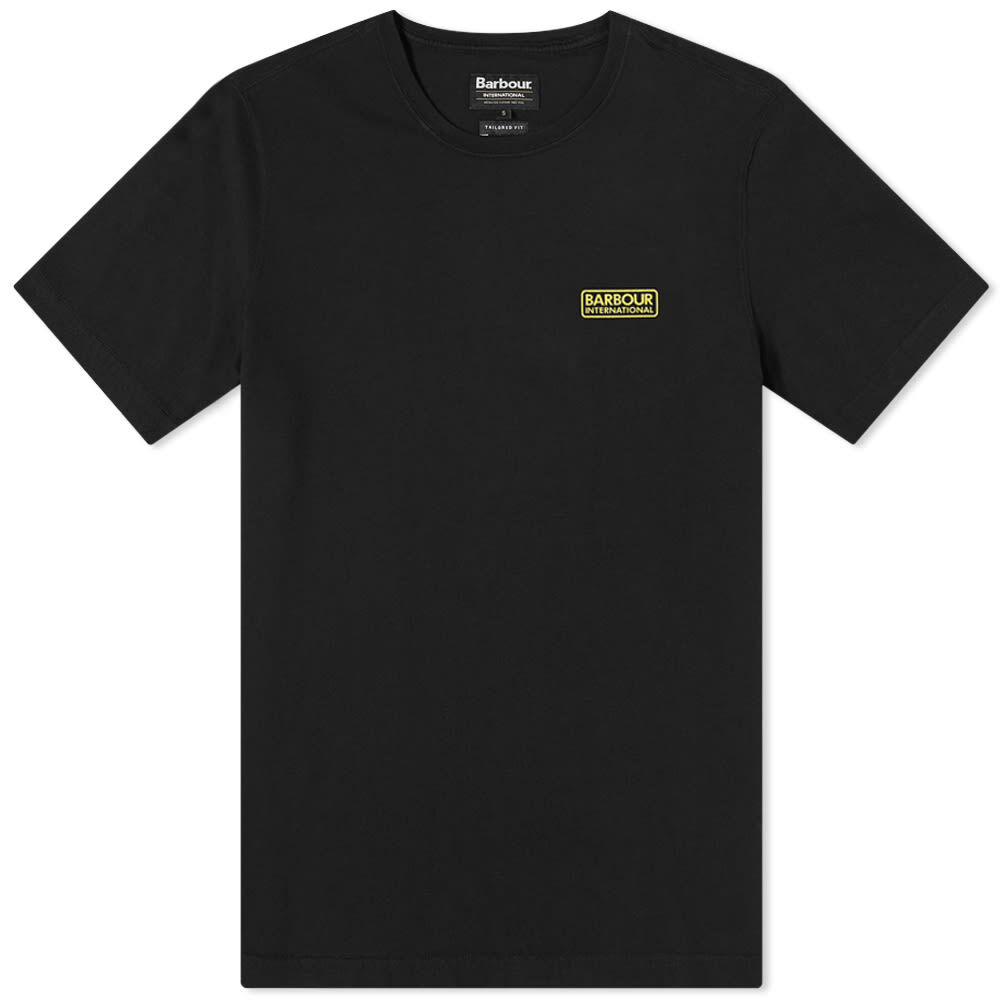 

Футболка Barbour International Essential Small Logo Tee, Черный