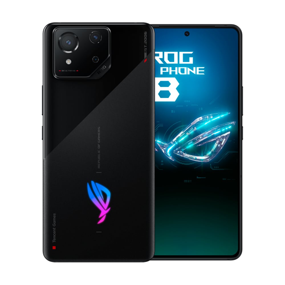 Смартфон Asus ROG Phone 8, 16Гб/256Гб, черный смартфон asus rog phone 5 12 128gb черный shn