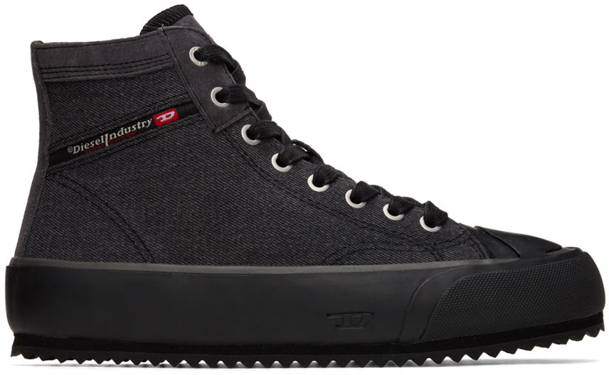 

Серые кроссовки S-Principia Mid Diesel