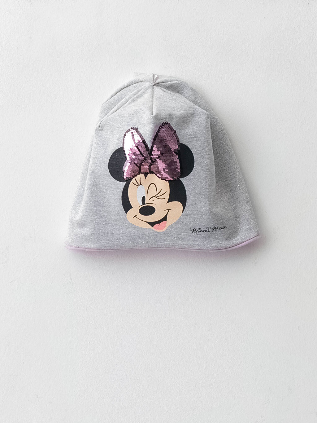 

Шапочка с принтом Minnie Mouse для девочек LCW Accessories